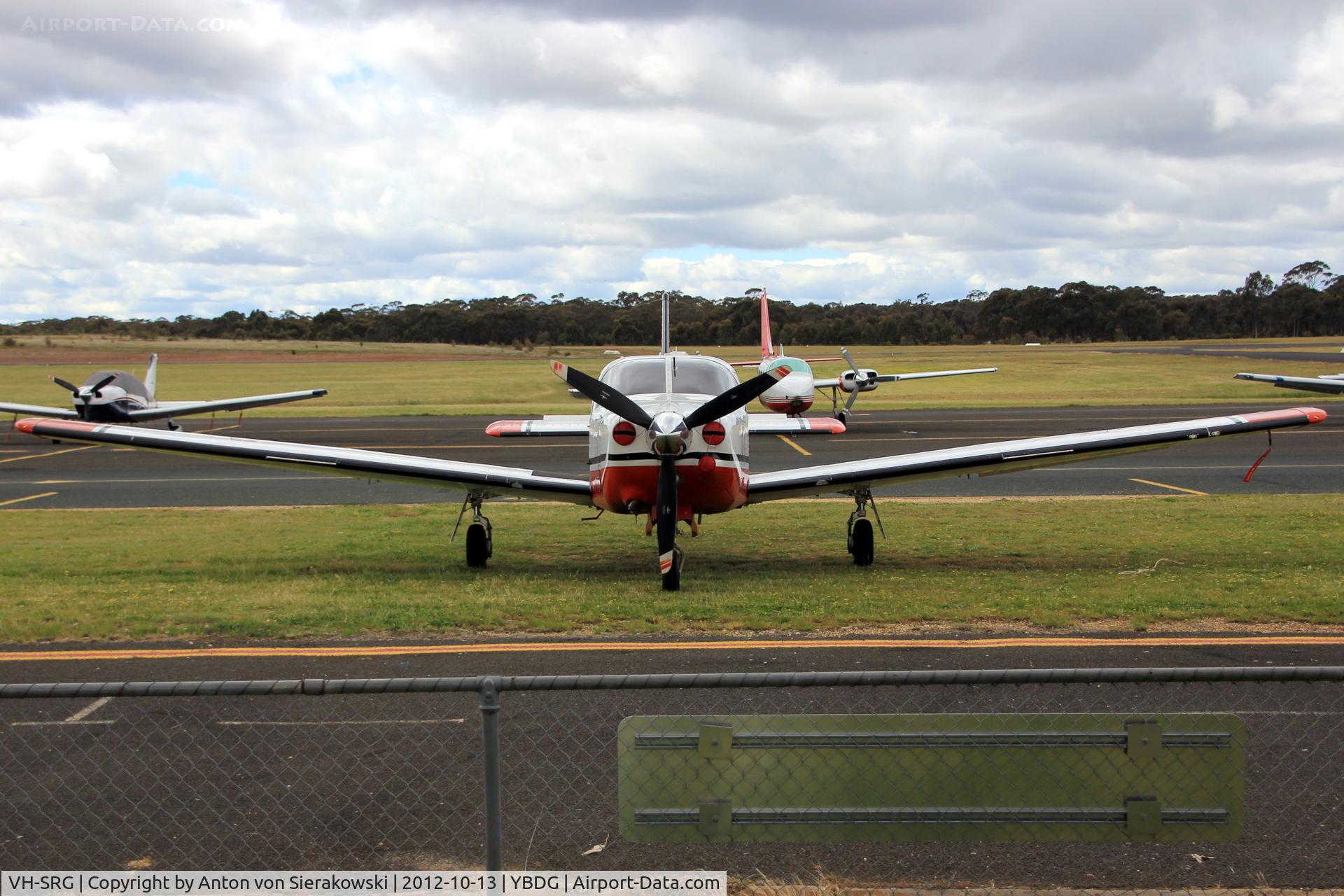 VH-SRG, 1980 Piper PA-32R-301 C/N 32R-8013100, VH-SRG @ YBDG