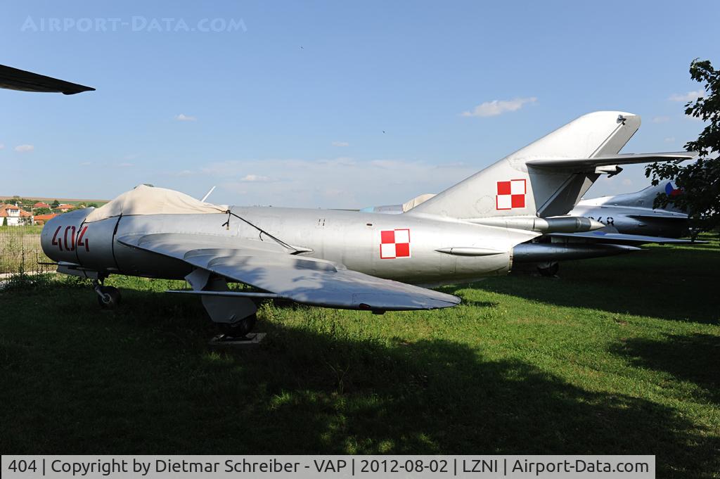 404, PZL-Mielec Lim-5 (MiG-17F) C/N 1C0404, Polish Air Force Mig 15