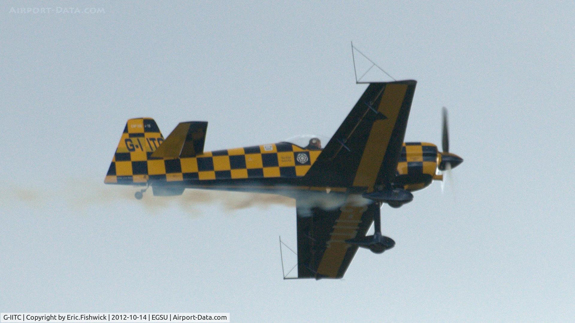 G-IITC, 1998 Cap Aviation CAP-232 C/N 15, 42. G-IITC at IWM Duxford Autumn Air Show, October 2012.