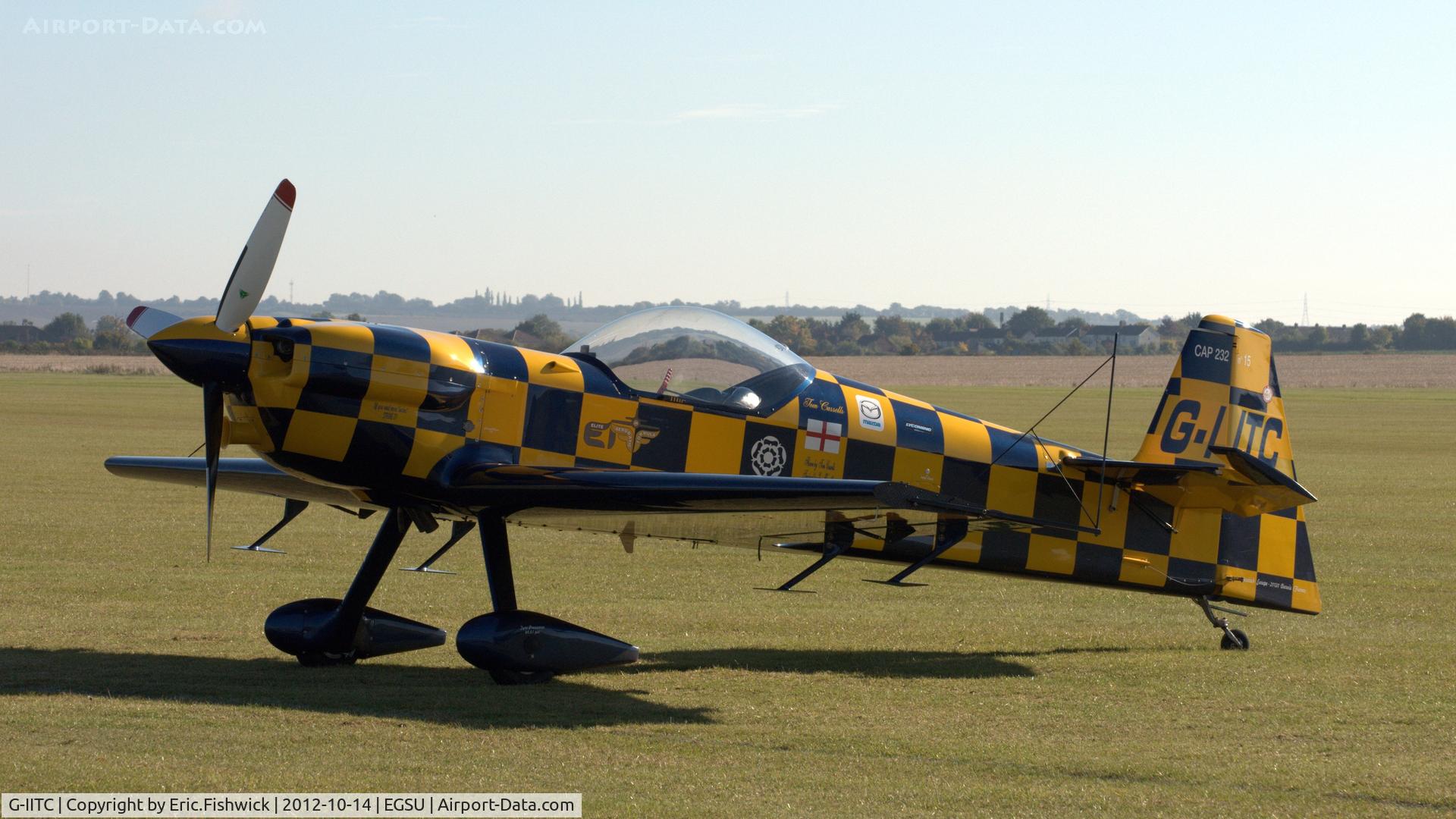 G-IITC, 1998 Cap Aviation CAP-232 C/N 15, 1. G-IITC at IWM Duxford Autumn Air Show, October 2012.