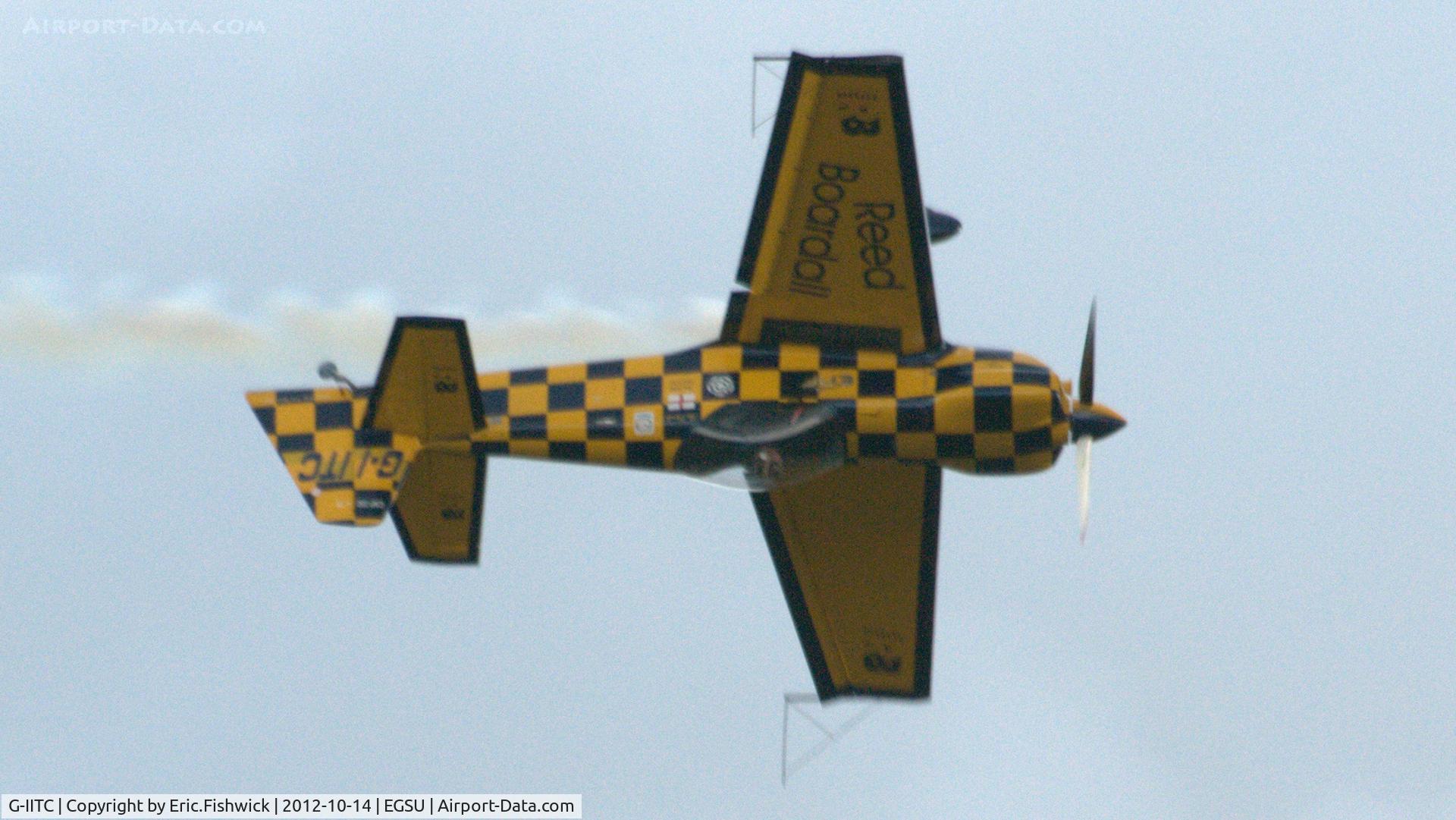 G-IITC, 1998 Cap Aviation CAP-232 C/N 15, 45. G-IITC at IWM Duxford Autumn Air Show, October 2012.