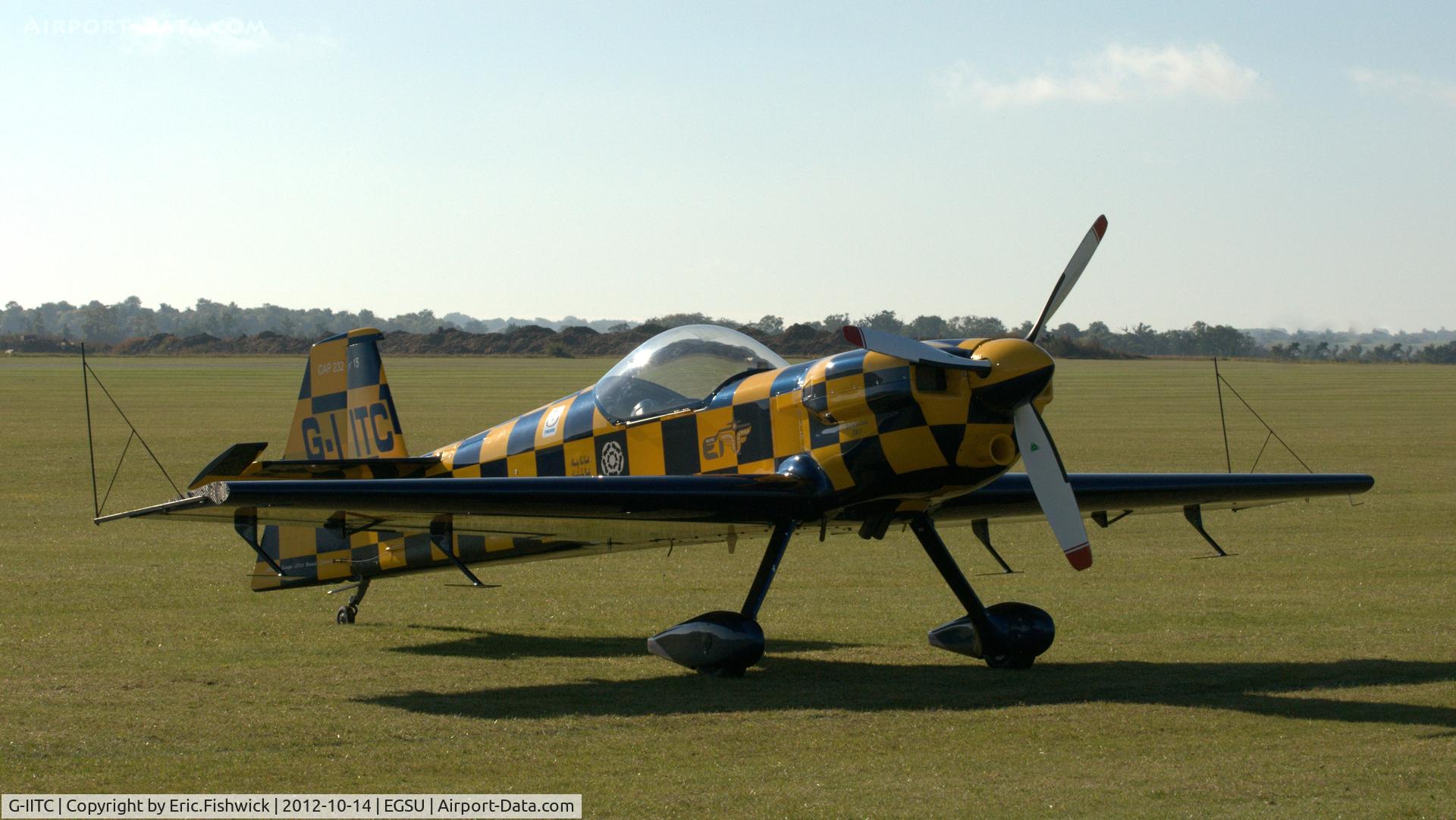G-IITC, 1998 Cap Aviation CAP-232 C/N 15, 2. G-IITC at IWM Duxford Autumn Air Show, October 2012.