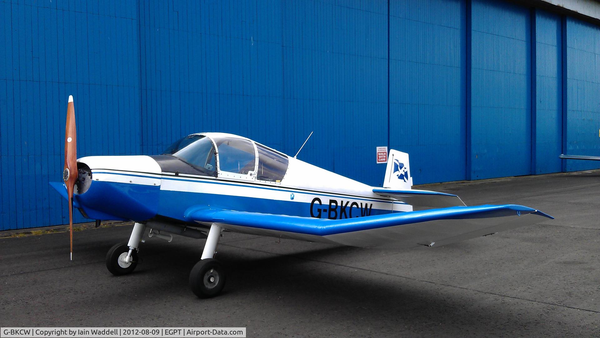 G-BKCW, 1965 Jodel (Wassmer) D-120 Paris-Nice C/N 285, After a three year overhaul G-BKCW received its permit to fly in Augus 2012 and is now flying better than ever.