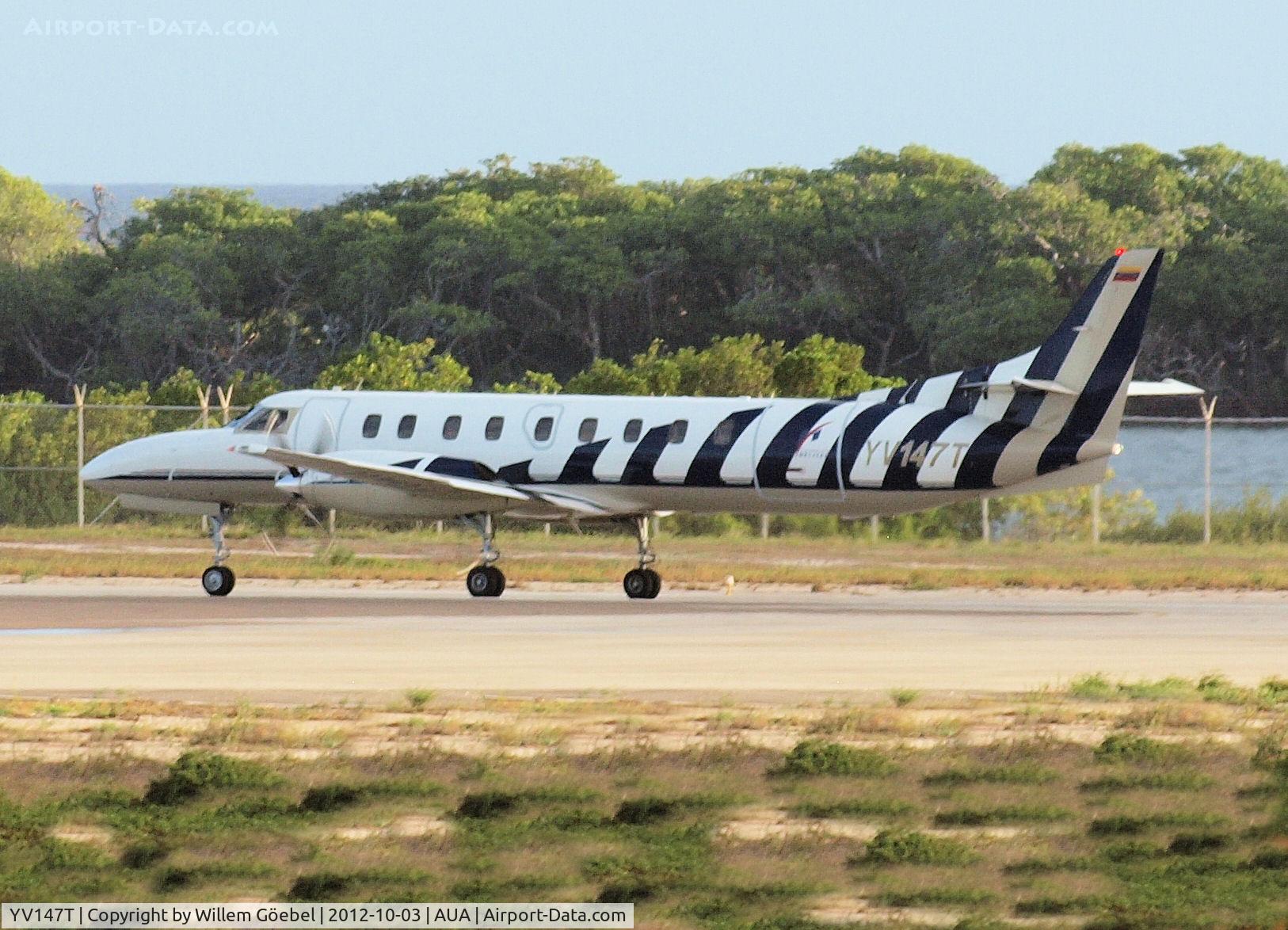 YV147T, 1989 Fairchild Swearingen SA-227AC Metro III C/N AC-744B, Take off from 