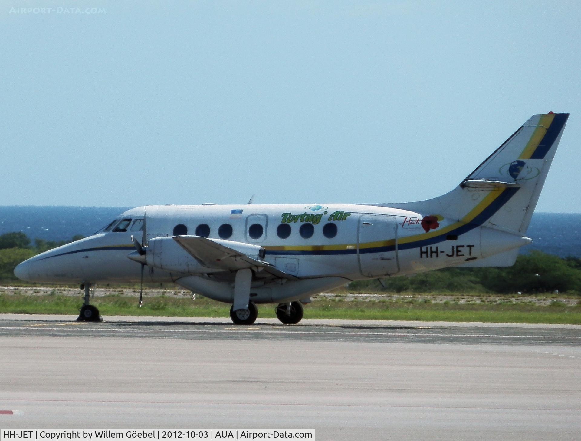 HH-JET, 1990 British Aerospace BAe-3201 Jetstream Super 31 C/N 883, Parking on 