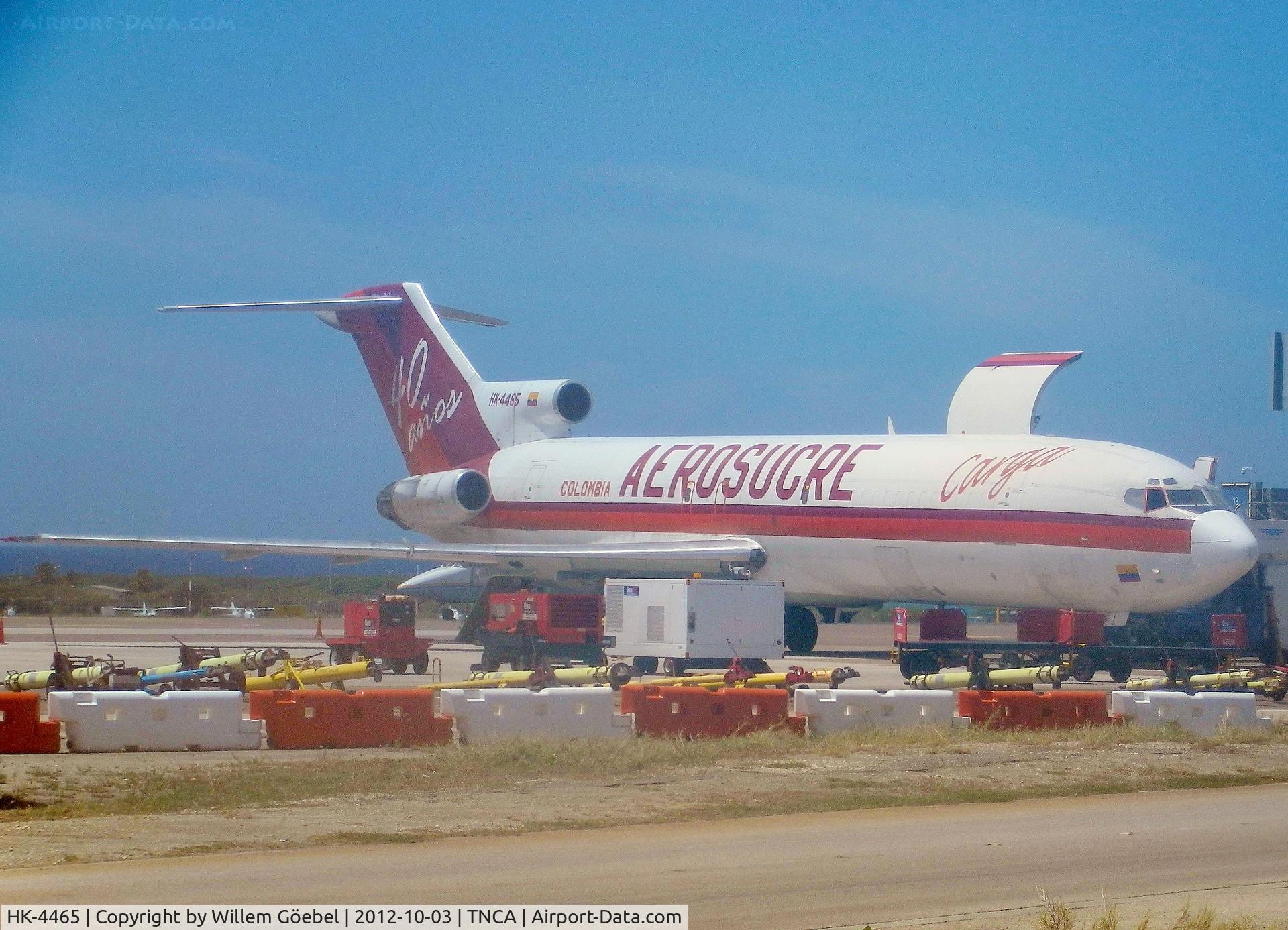 HK-4465, Boeing 737-222F C/N 19915, Loading Cargo on 