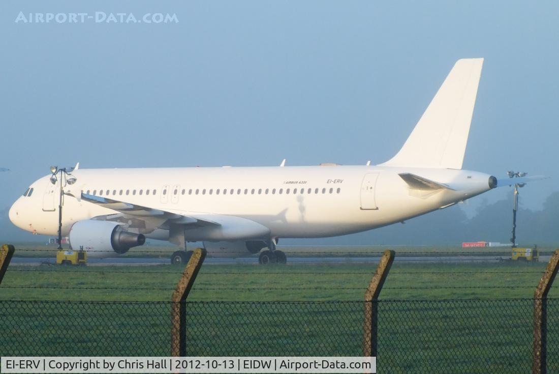 EI-ERV, 1995 Airbus A320-214 C/N 566, ex SP-IAB OLT Express Poland in storage at Dublin