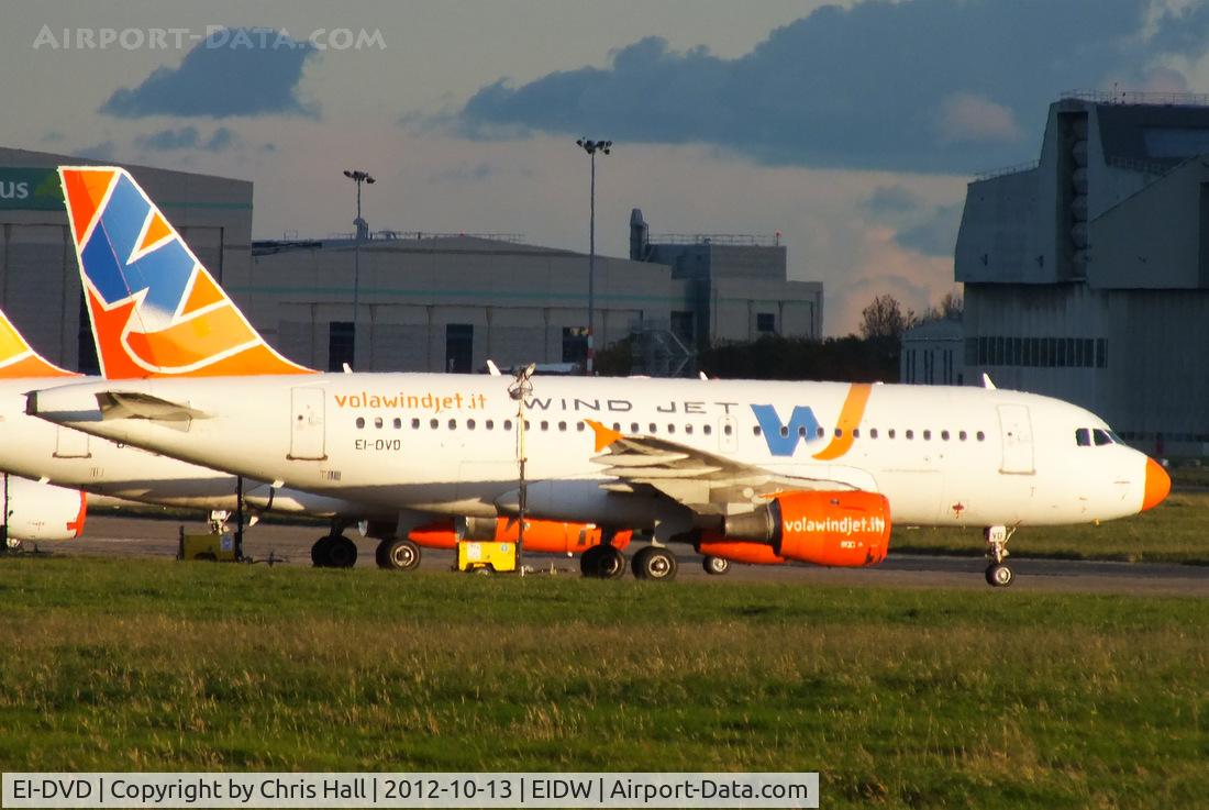 EI-DVD, 1997 Airbus A319-113 C/N 647, in storage at Dublin