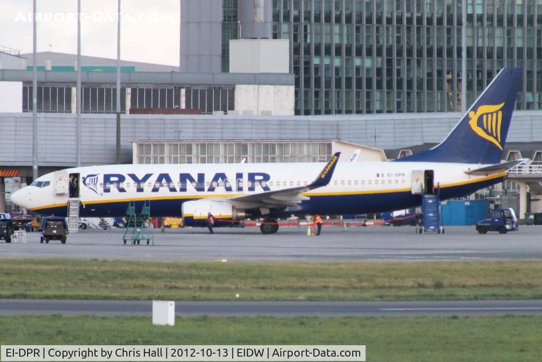 EI-DPR, 2007 Boeing 737-8AS C/N 33614, Ryanair