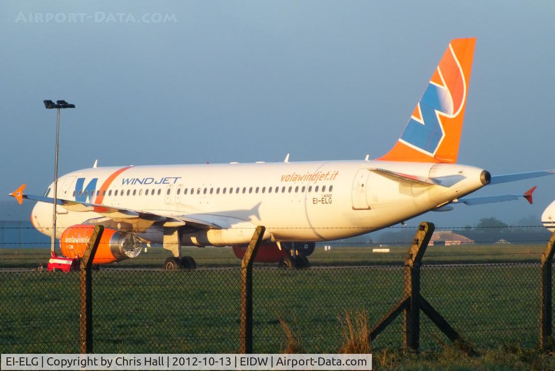 EI-ELG, 1998 Airbus A320-232 C/N 0877, in storage at Dublin