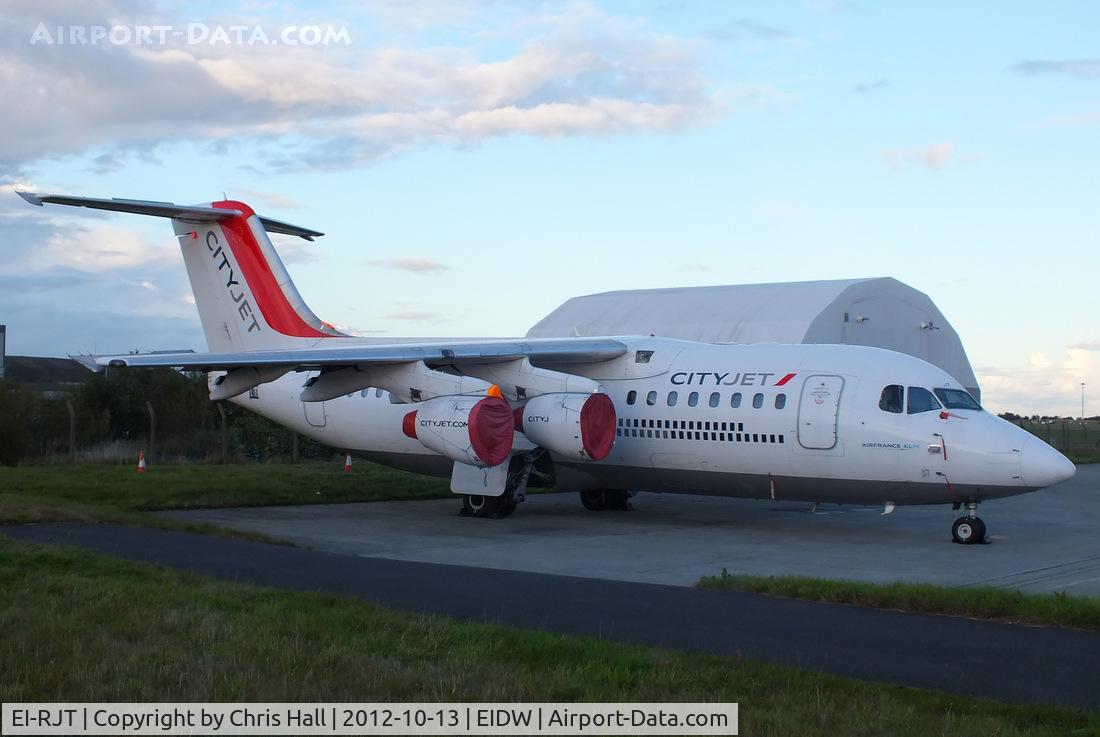 EI-RJT, 2000 British Aerospace Avro 146-RJ85A C/N E2366, Cityjet