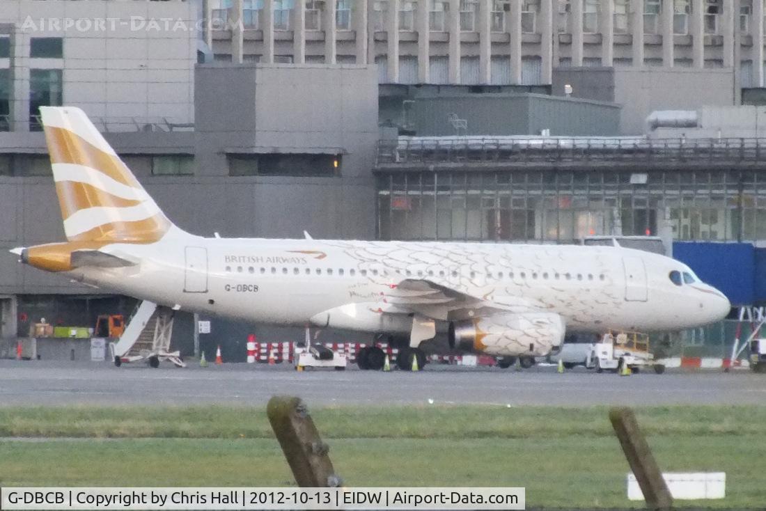 G-DBCB, 2004 Airbus A319-131 C/N 2188, British Airways