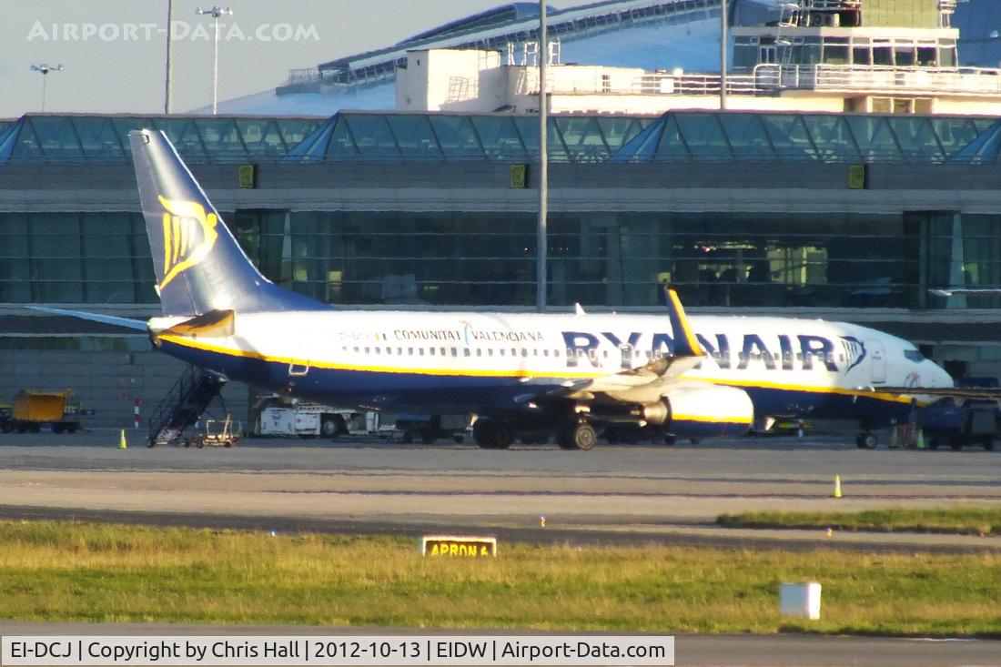 EI-DCJ, 2004 Boeing 737-8AS C/N 33564, Ryanair