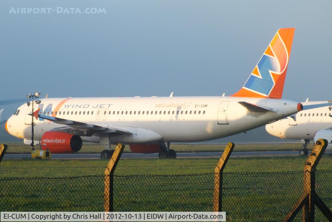 EI-CUM, 1997 Airbus A320-232 C/N 542, in storage at Dublin