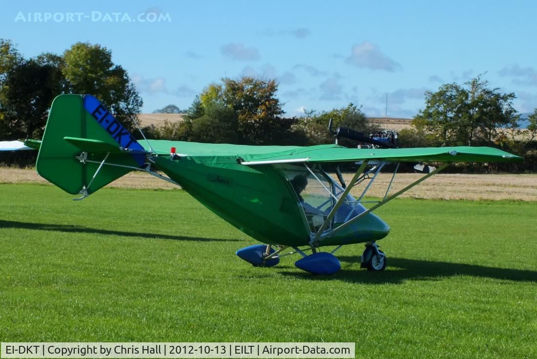 EI-DKT, 2004 Raj Hamsa X-Air 582 C/N 798, Limetree Airfield, Portarlington, Ireland