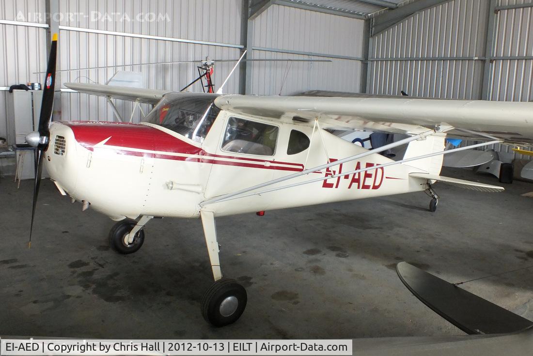 EI-AED, 1946 Cessna 120 C/N 11783, Limetree Airfield, Portarlington, Ireland