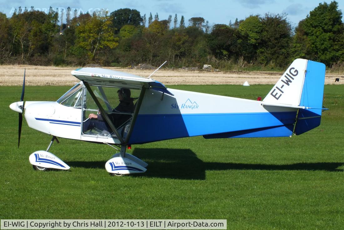 EI-WIG, 2007 Best Off Skyranger 912 C/N SKR0504608, Limetree Airfield, Portarlington, Ireland