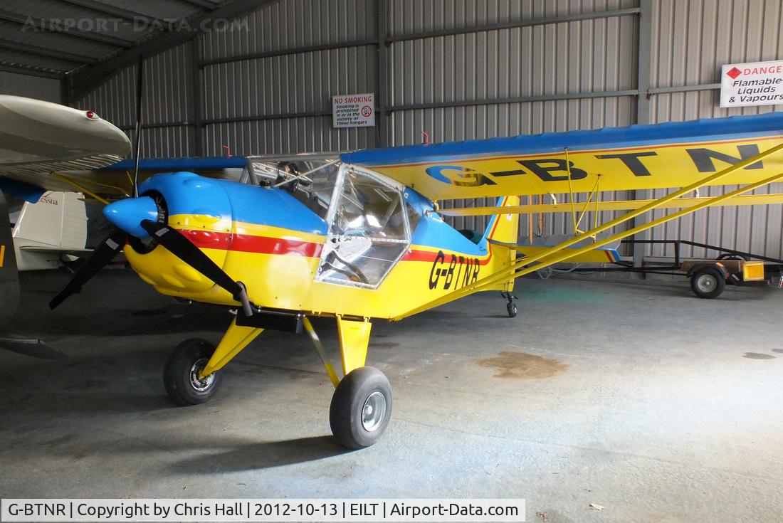 G-BTNR, 1992 Denney Kitfox Mk3 C/N PFA 172-12035, Limetree Airfield, Portarlington, Ireland