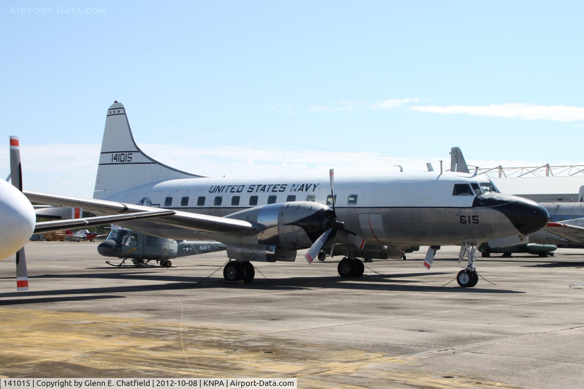 141015, 1955 Convair C-131F (R4Y-1) Samaritan C/N 298, Naval Aviation Museum