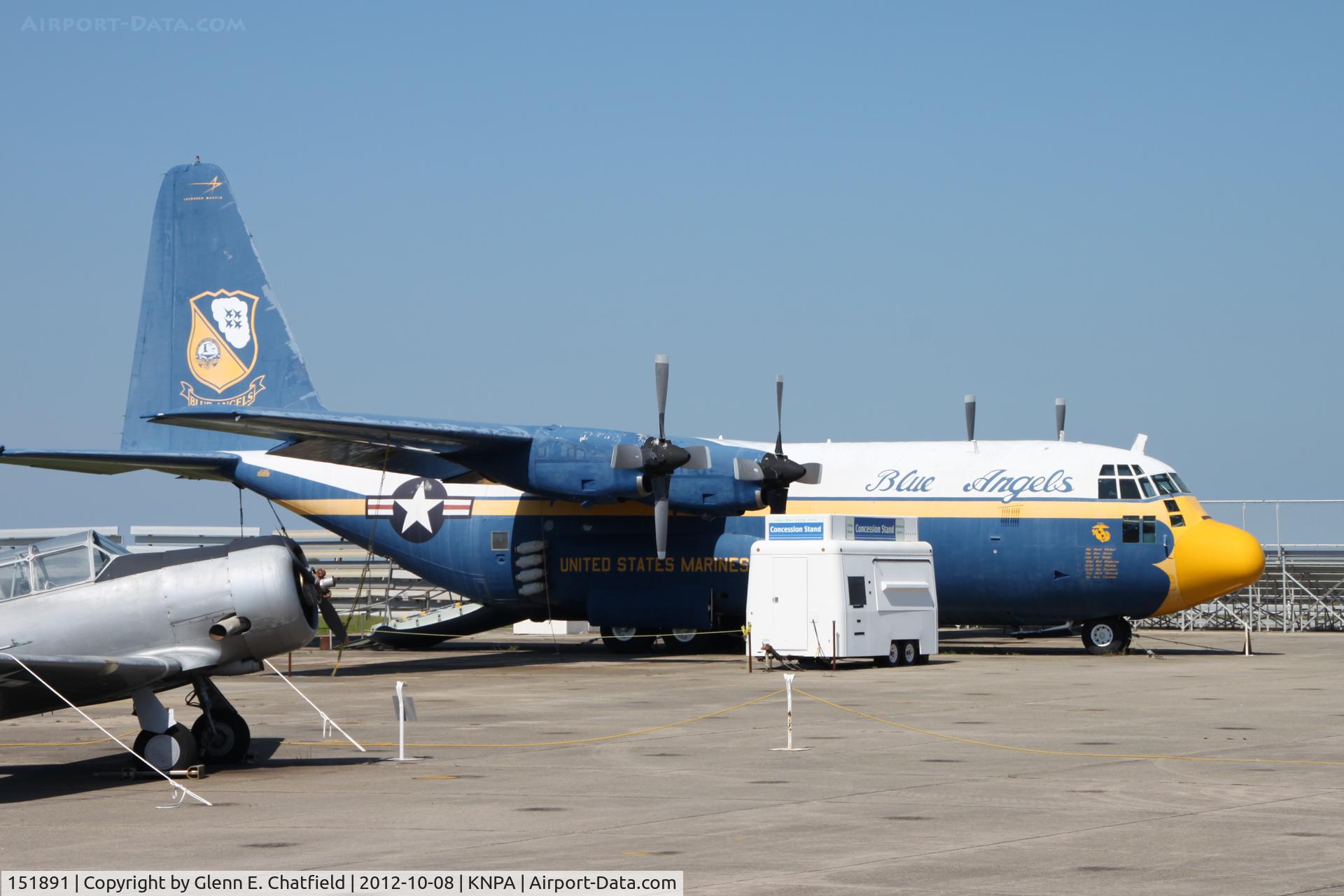 151891, 1964 Lockheed EC-130G Hercules C/N 382-3878, Naval Aviation Museum