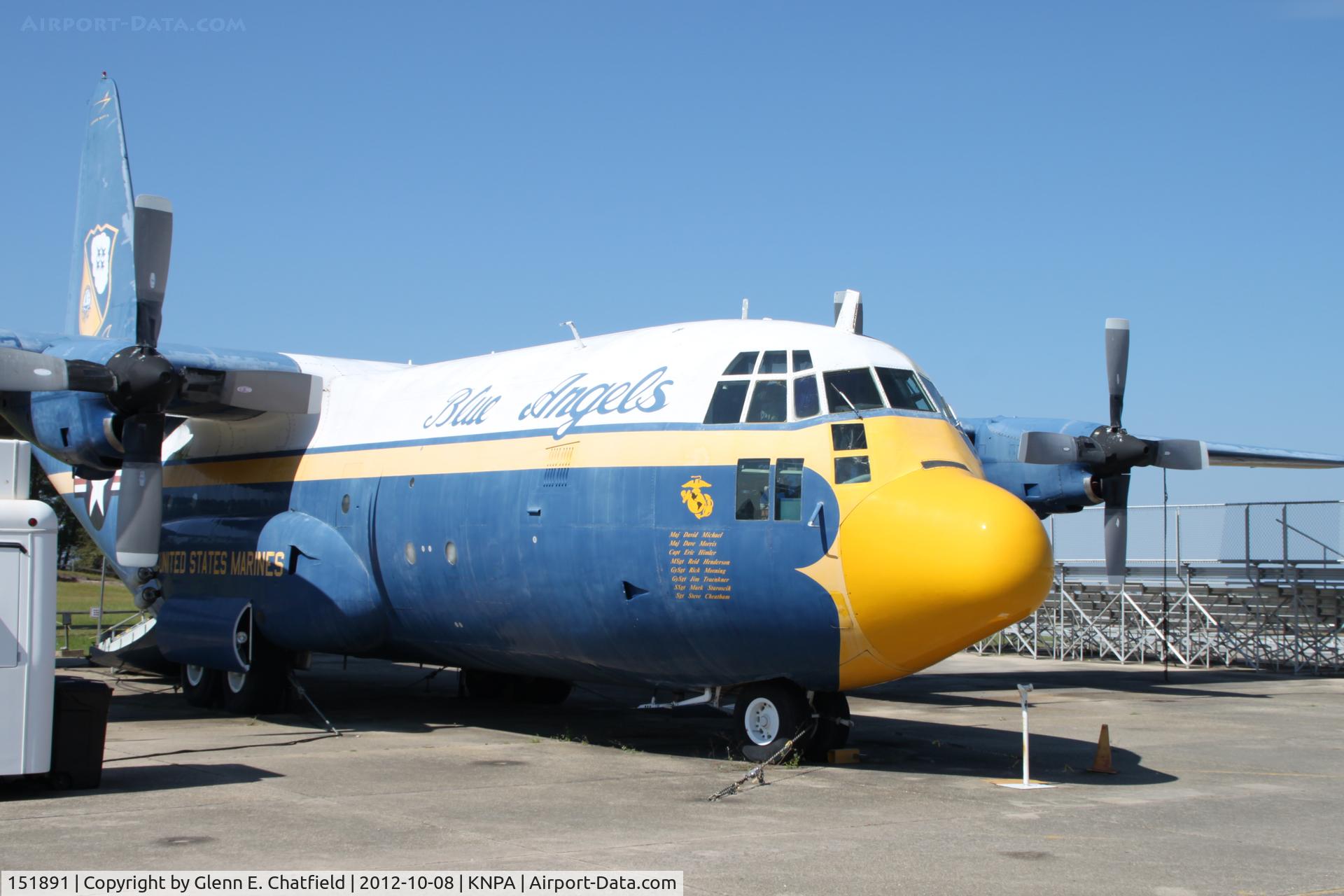 151891, 1964 Lockheed EC-130G Hercules C/N 382-3878, Naval Aviation Museum