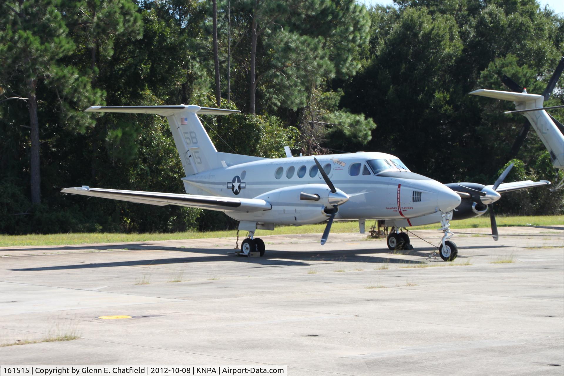 161515, Beech UC-12B Huron C/N BJ-63, Naval Aviation Museum - New arrival