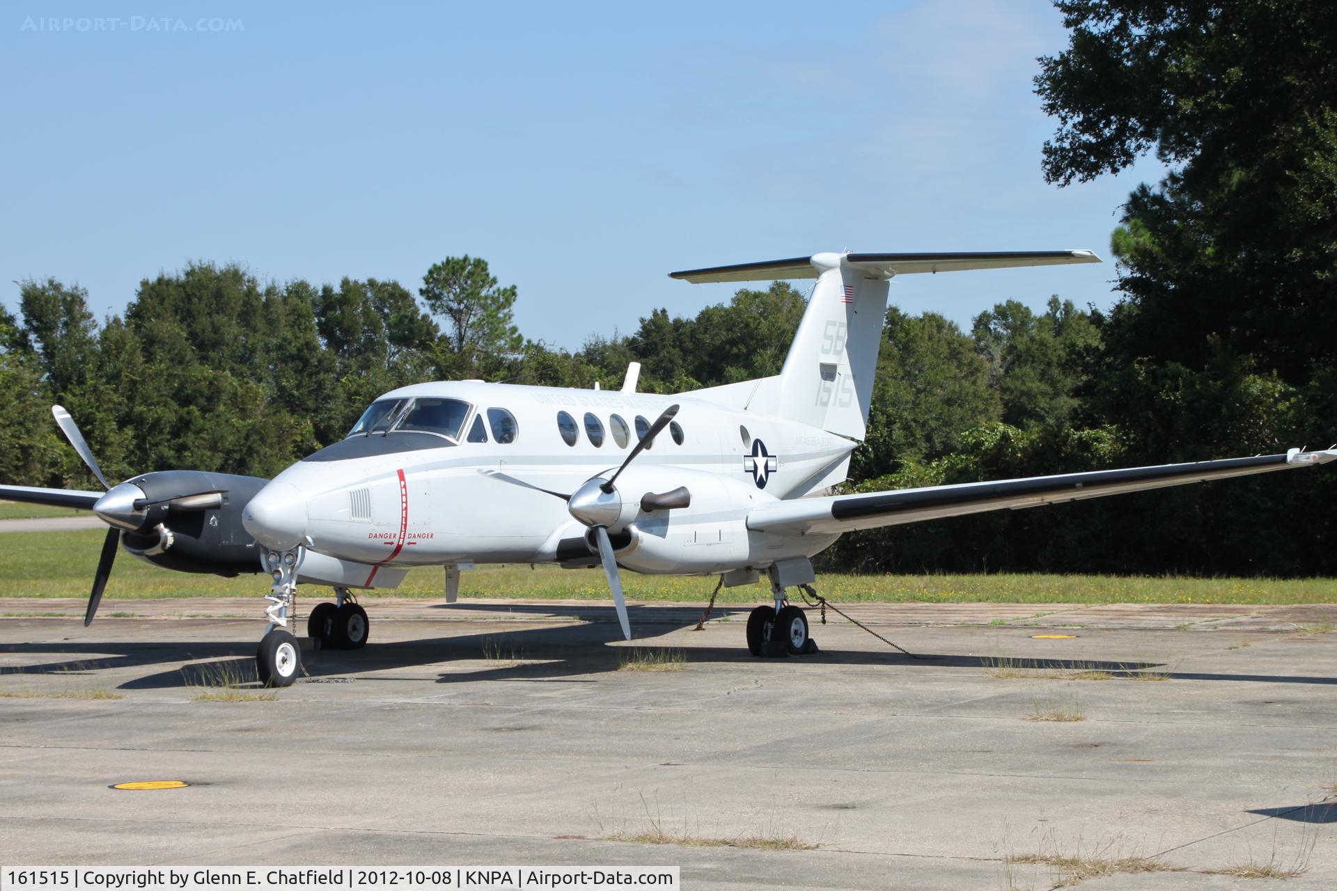 161515, Beech UC-12B Huron C/N BJ-63, Naval Aviation Museum - New arrival