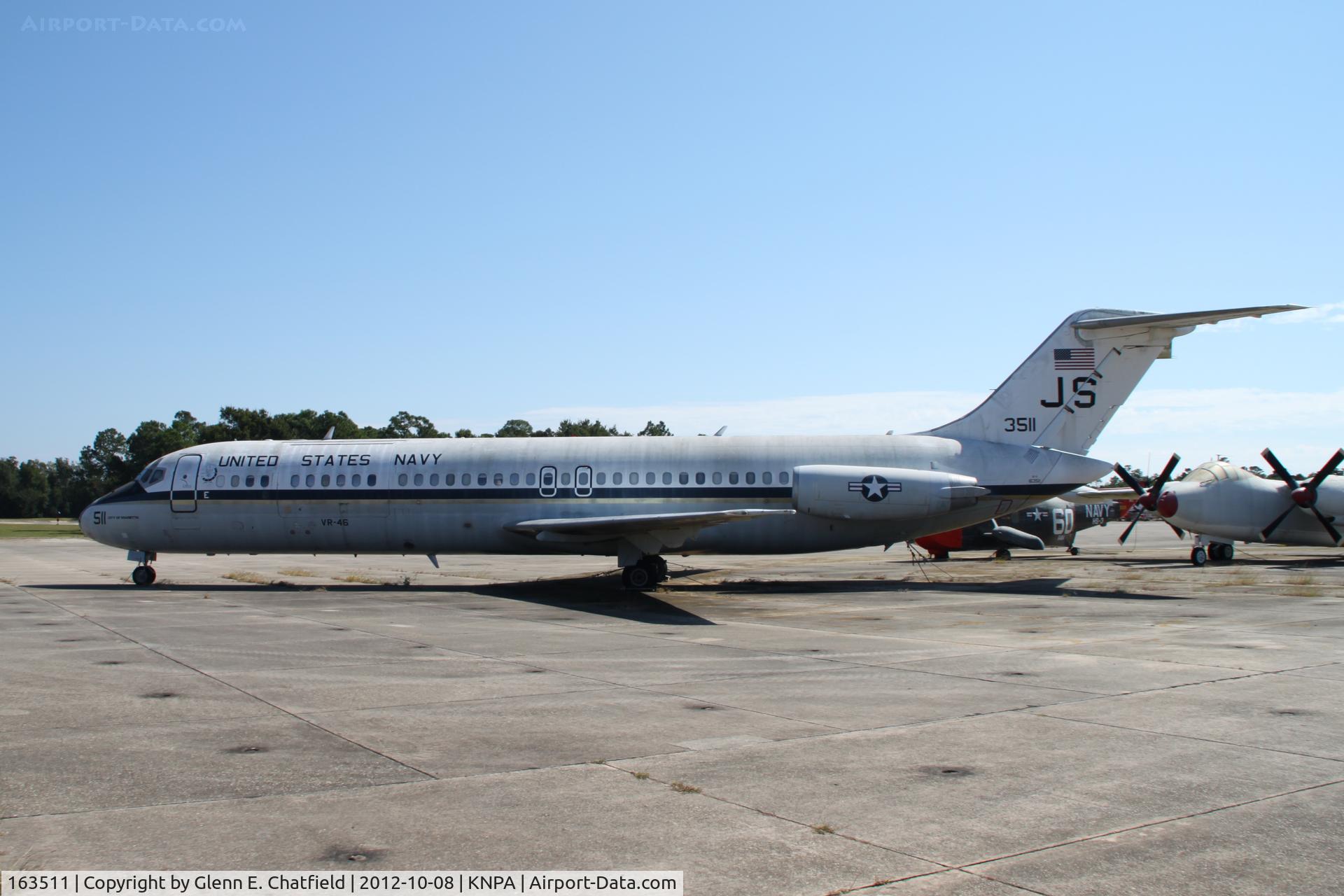 163511, 1969 McDonnell Douglas C-9B Skytrain II C/N 47431, Naval Aviation Museum