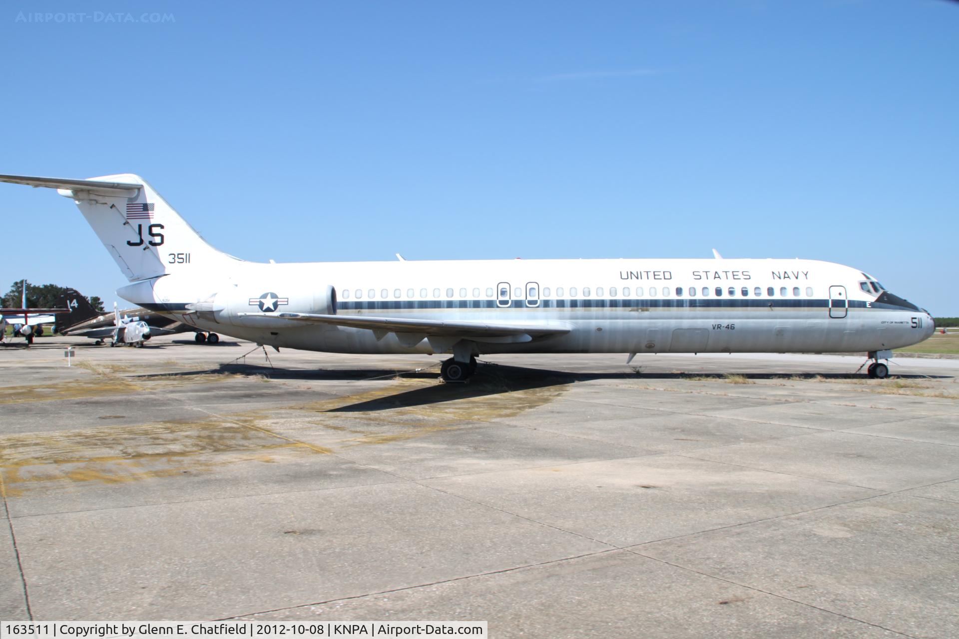 163511, 1969 McDonnell Douglas C-9B Skytrain II C/N 47431, Naval Aviation Museum