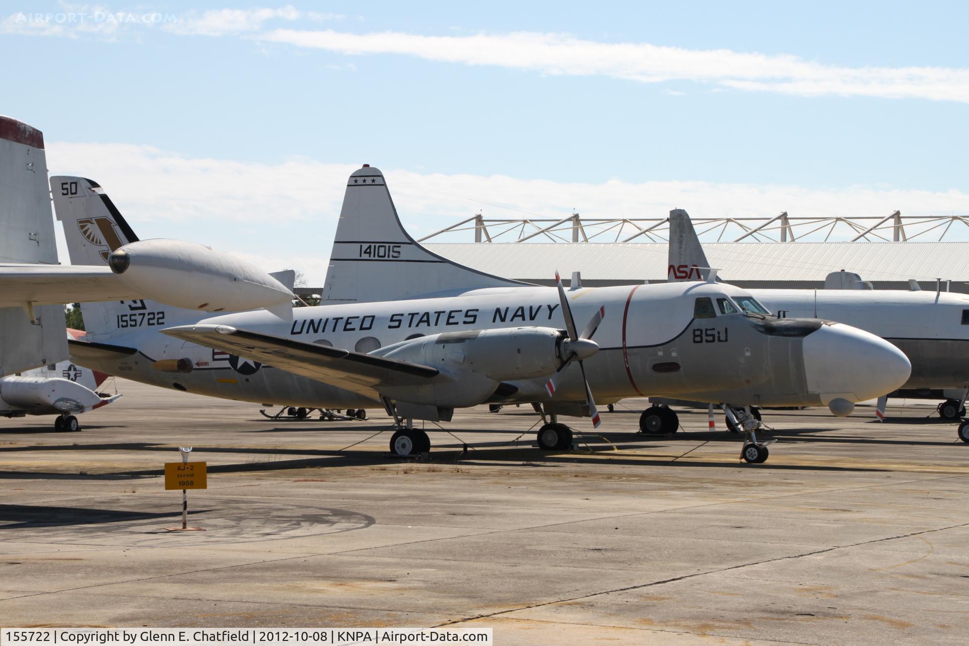155722, 1966 Grumman TC-4C Academe (G-159) C/N 176, Naval Aviation Museum
