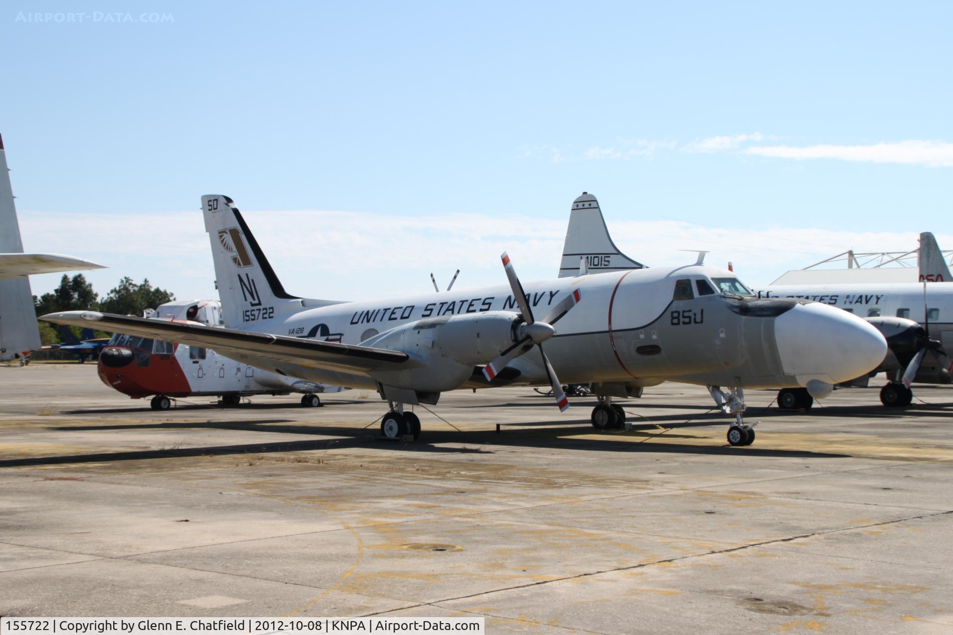 155722, 1966 Grumman TC-4C Academe (G-159) C/N 176, Naval Aviation Museum