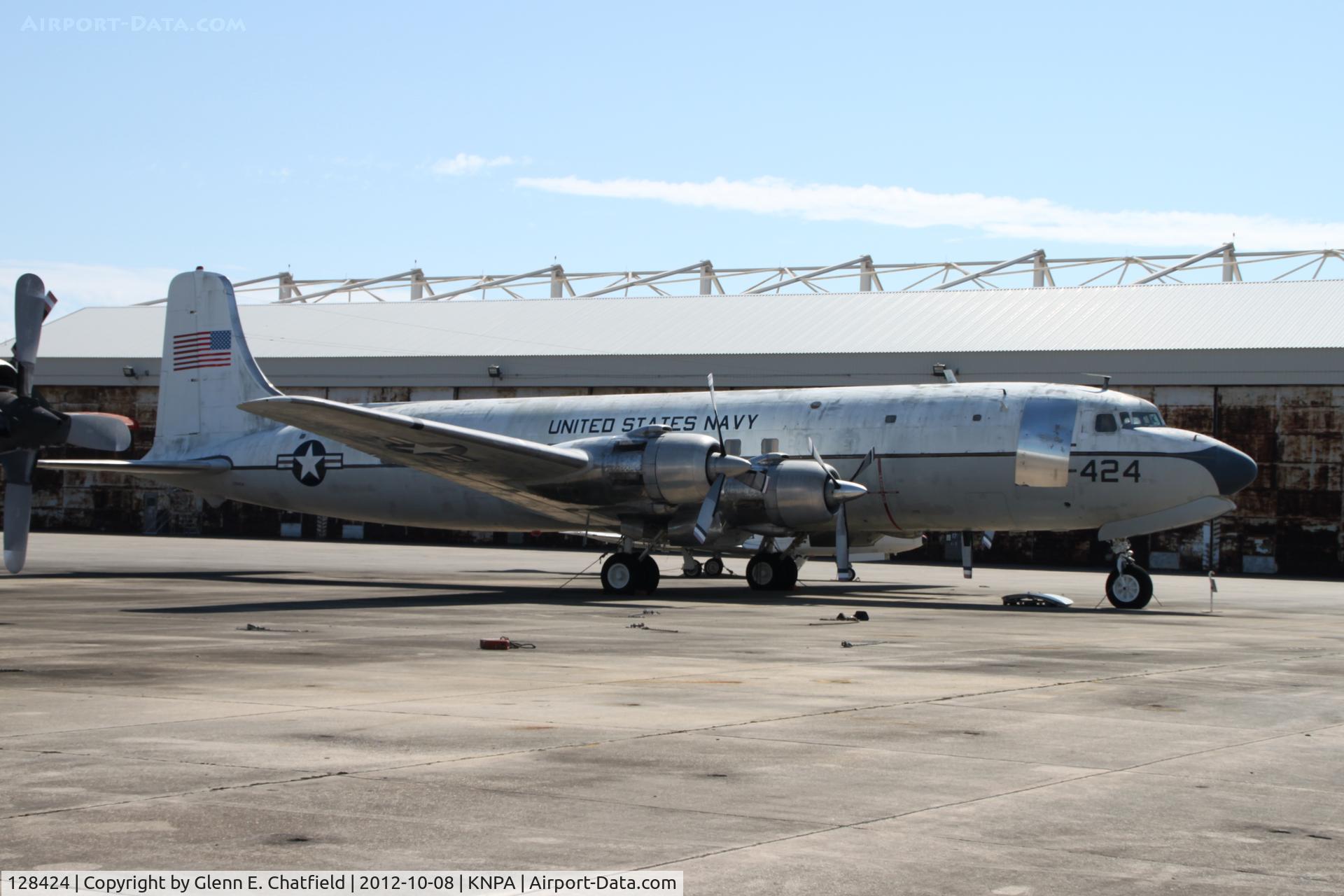 128424, 1951 Douglas VC-118B Liftmaster C/N 43207, Naval Aviation Museum