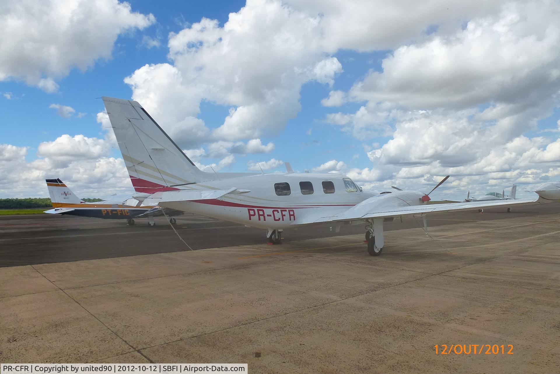 PR-CFR, 1981 Piper PA-31T1 Cheyenne I C/N 31T-8104049, Foz do Iguaçu - BRASIL