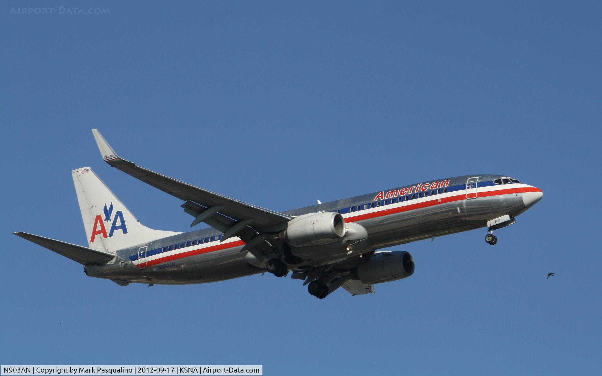 N903AN, 1999 Boeing 737-823 C/N 29505, Boeing 737-800