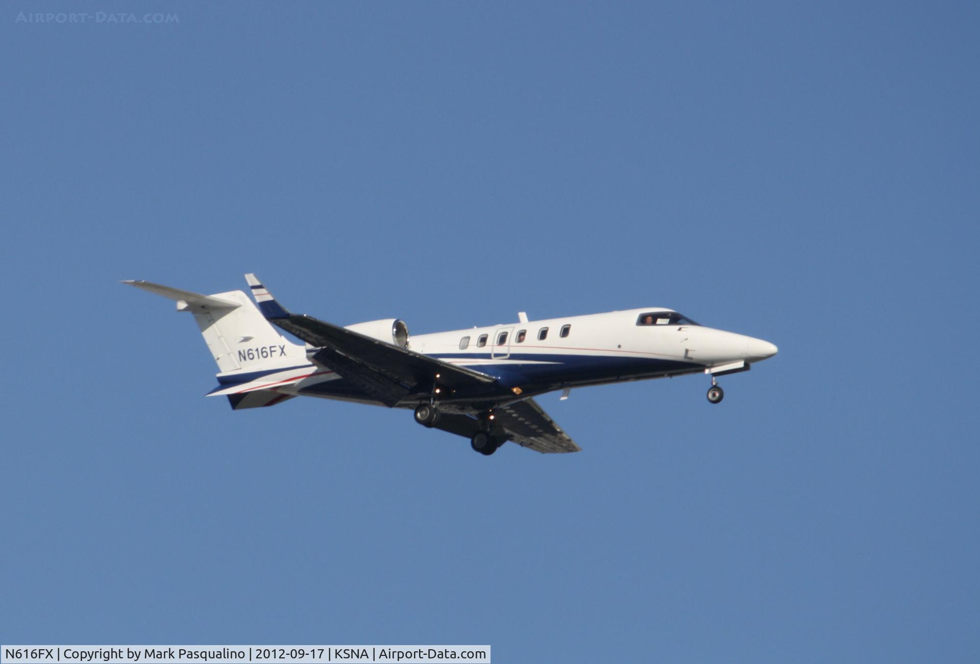 N616FX, 2006 Learjet Inc 45 C/N 2057, Learjet 45
