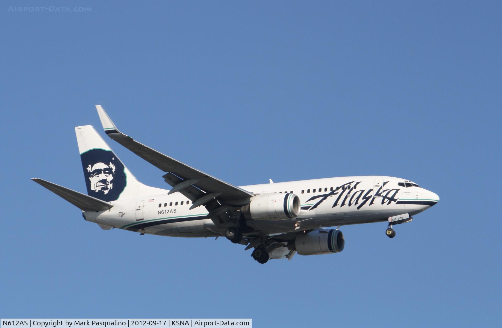 N612AS, 1999 Boeing 737-790 C/N 30162, Boeing 737-700