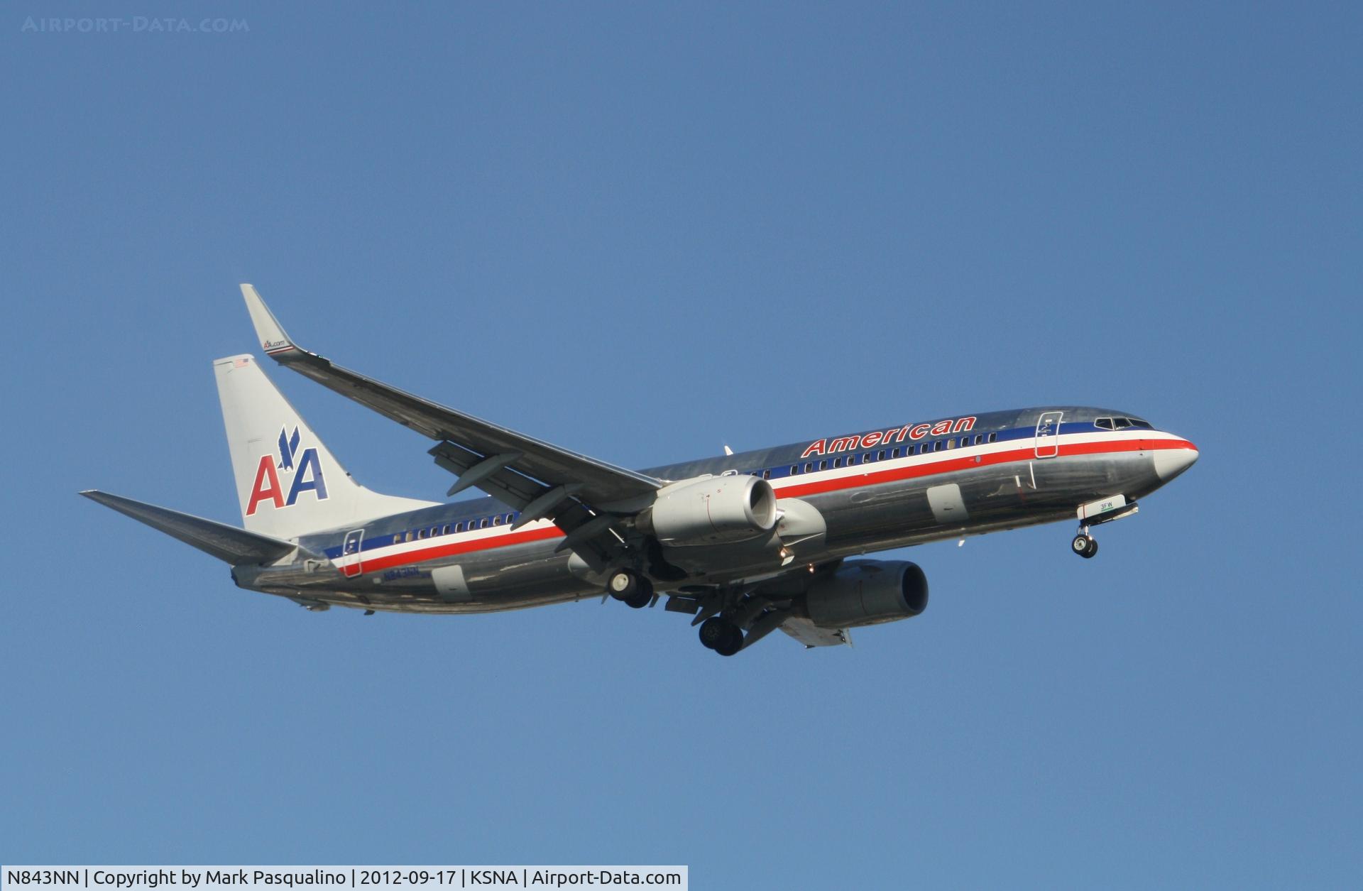N843NN, 2010 Boeing 737-823 C/N 30906, Boeing 737-800