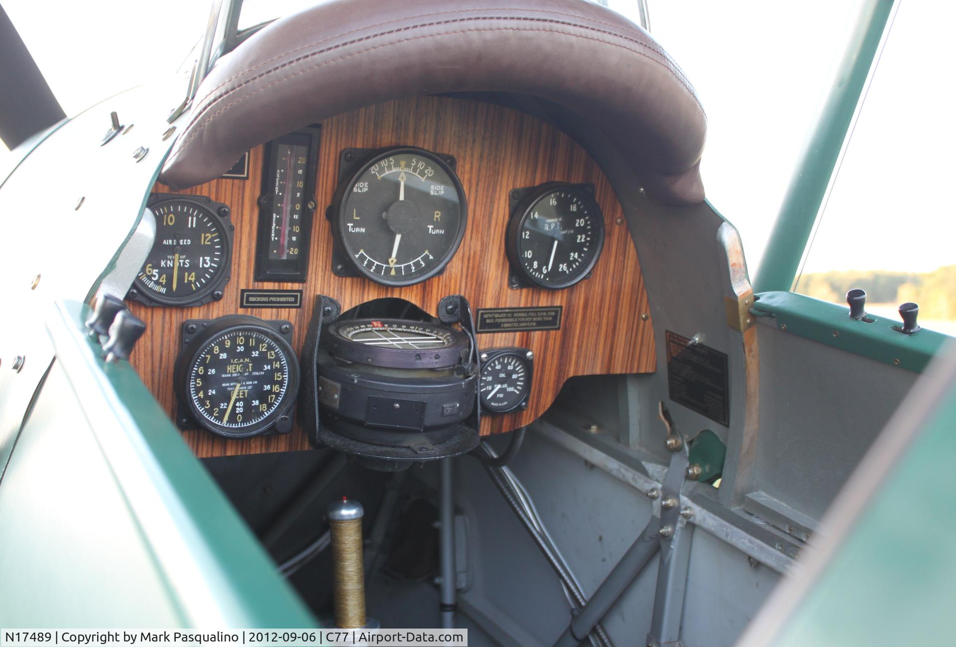 N17489, 1940 De Havilland Australia DH-82A Tiger Moth C/N DHA912, DH-82A