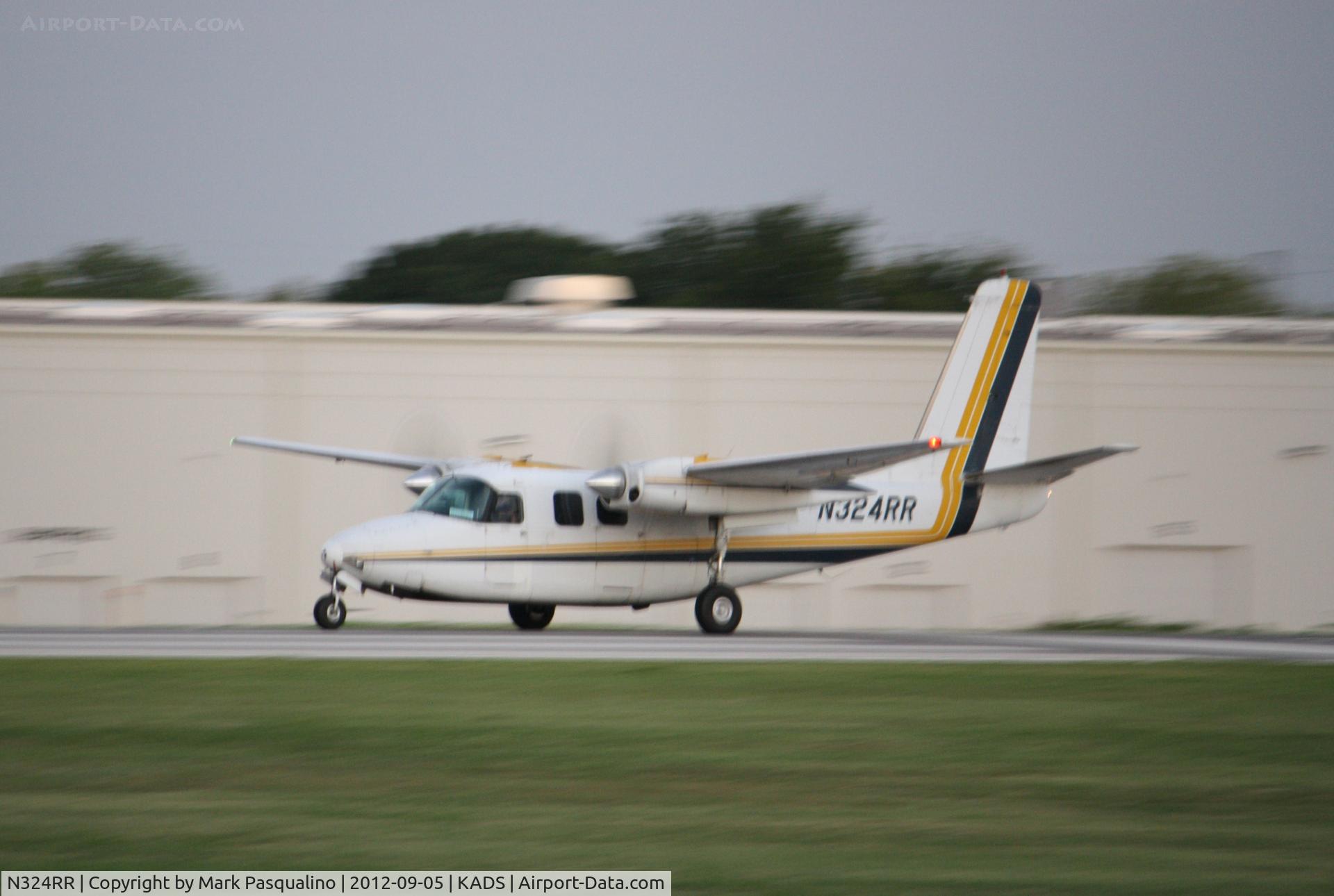 N324RR, 1964 Aero Commander 500-B C/N 1386-139, Aero Commander 500-B
