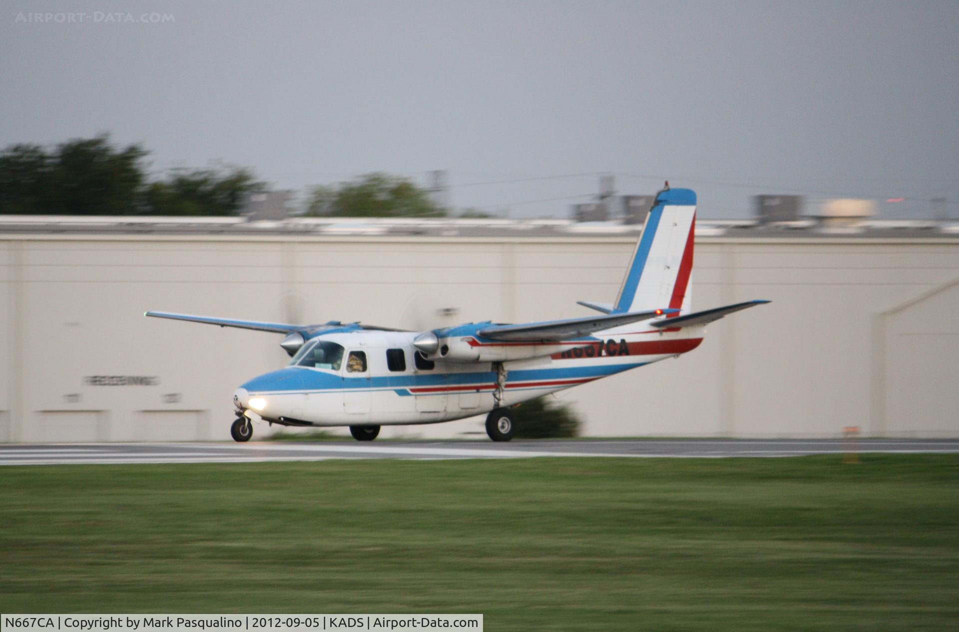 N667CA, 1964 Aero Commander 500-B C/N 1468-166, Aero Commander 500-B
