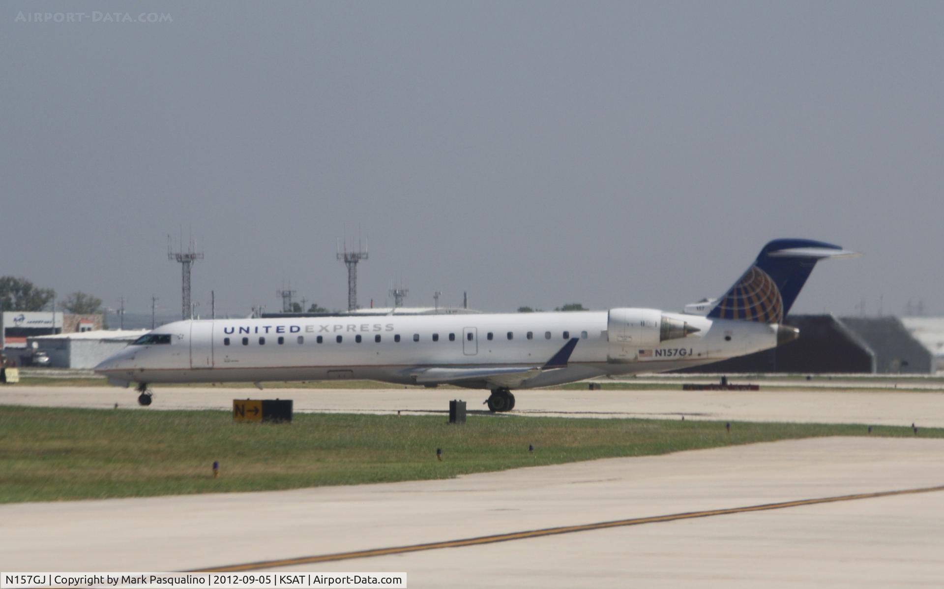 N157GJ, 2005 Bombardier CRJ-702 (CL-600-2C10) Regional Jet C/N 10230, CL-600-2C10