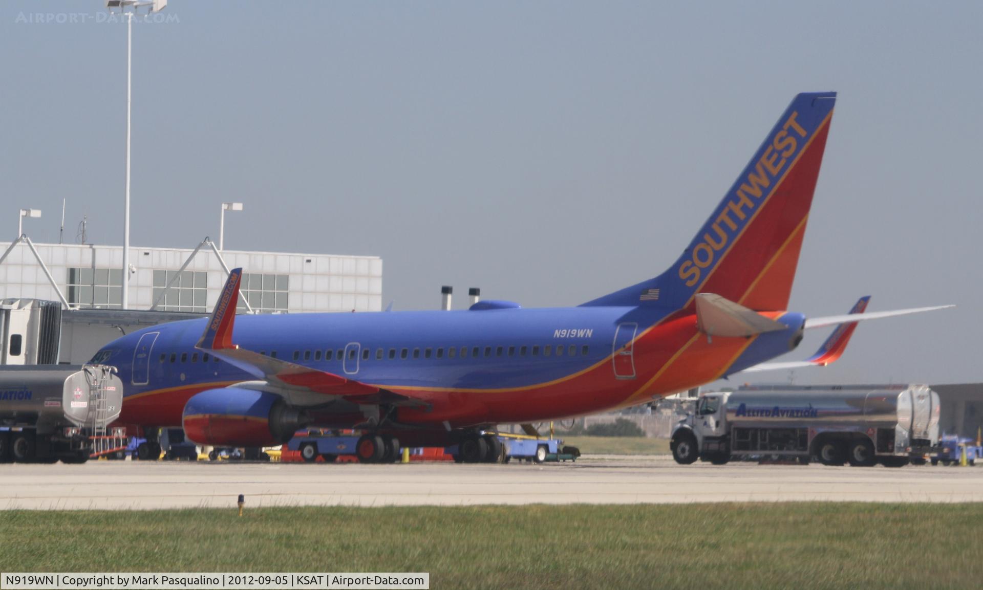 N919WN, 2008 Boeing 737-7H4 C/N 36625, Boeing 737-700