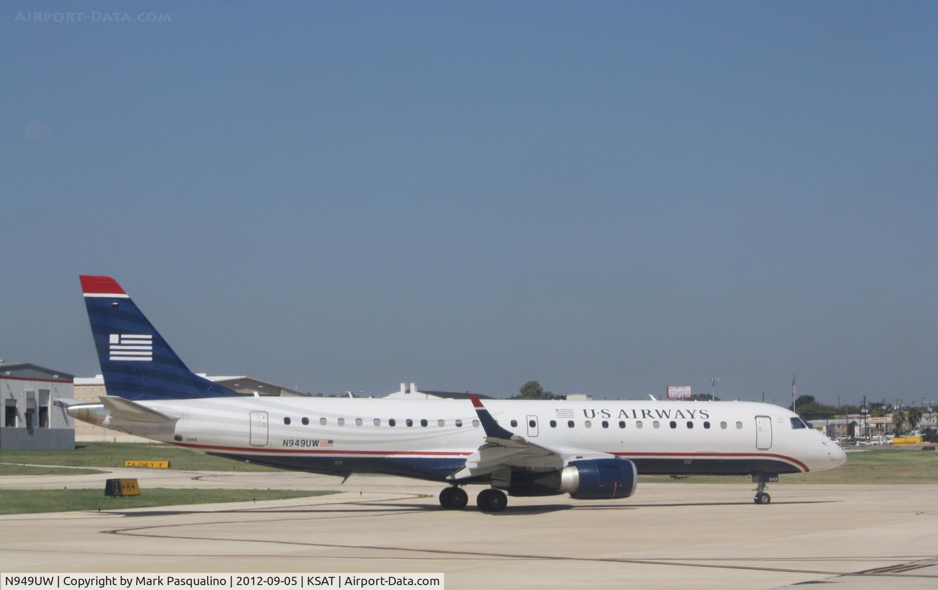 N949UW, 2007 Embraer ERJ-190-100 IGW 190AR C/N 19000102, ERJ 190-100 IGW