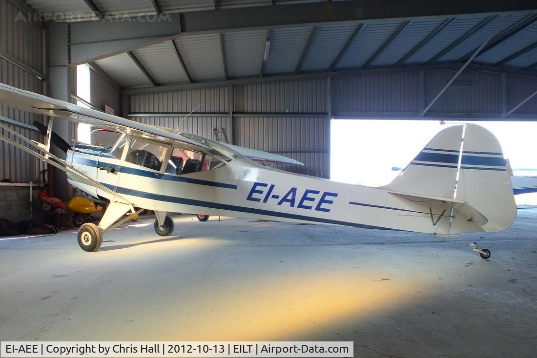 EI-AEE, 1946 Auster J-1 Autocrat C/N 1873, Limetree Airfield, Portarlington, Ireland