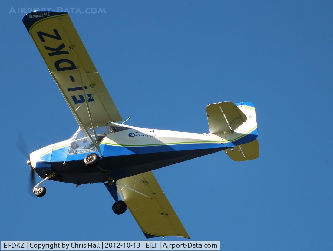 EI-DKZ, 2004 Just Aircraft Escapade 912(1) C/N BMAA/HB/423, Limetree Airfield, Portarlington, Ireland