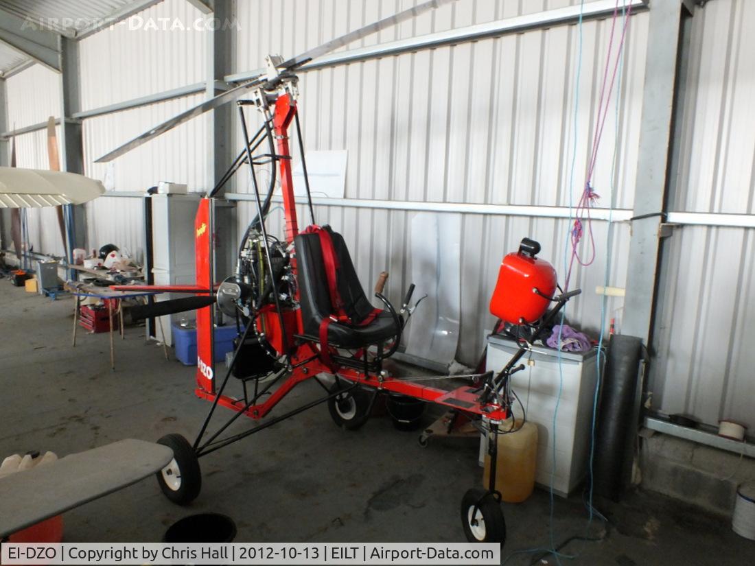 EI-DZO, 2007 Rotor Flight Dominator UltraWhite C/N SAAC112, Limetree Airfield, Portarlington, Ireland