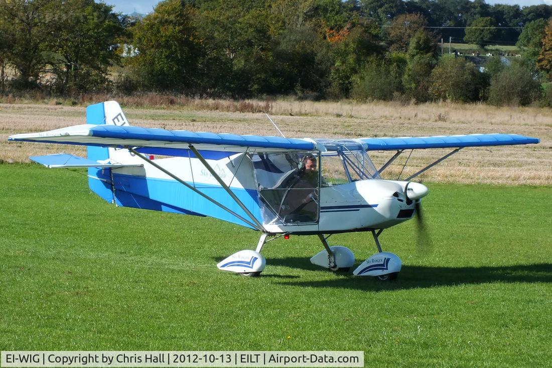 EI-WIG, 2007 Best Off Skyranger 912 C/N SKR0504608, Limetree Airfield, Portarlington, Ireland
