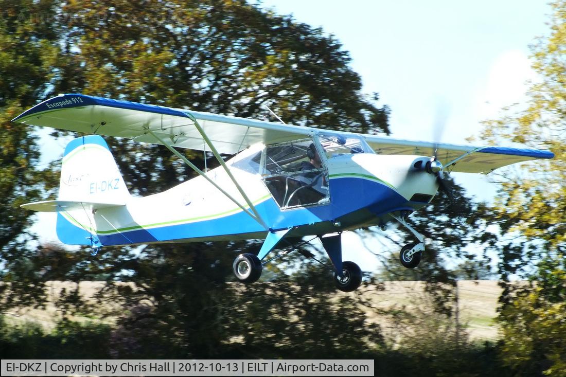EI-DKZ, 2004 Just Aircraft Escapade 912(1) C/N BMAA/HB/423, Limetree Airfield, Portarlington, Ireland