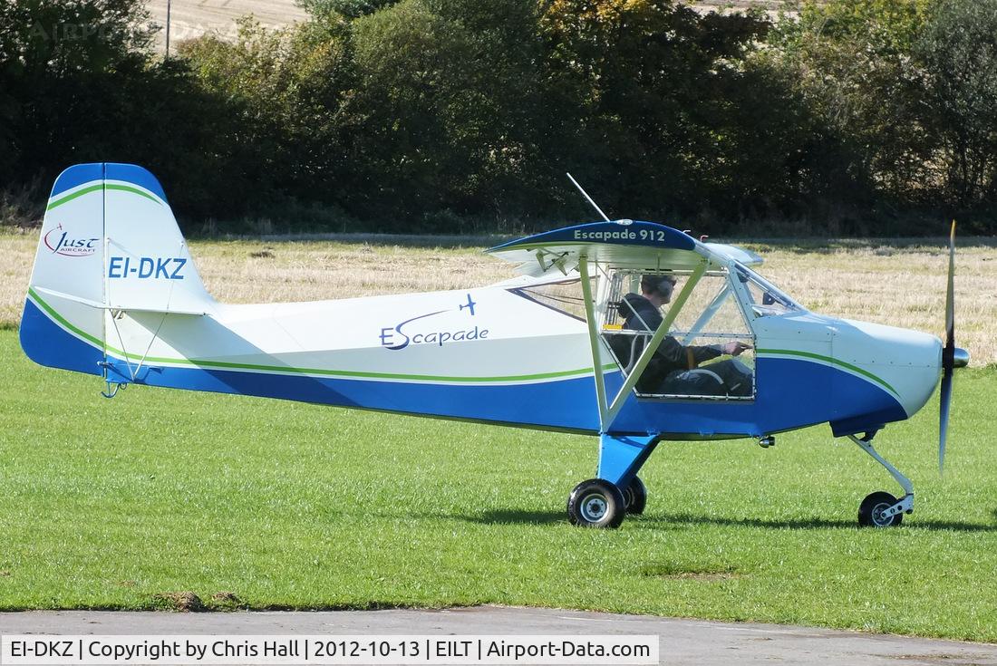 EI-DKZ, 2004 Just Aircraft Escapade 912(1) C/N BMAA/HB/423, Limetree Airfield, Portarlington, Ireland