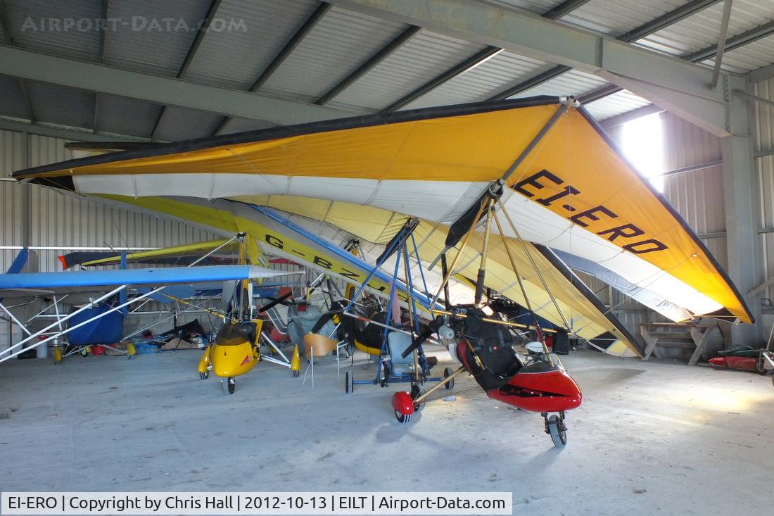EI-ERO, 1986 Solar Wings Pegasus XL-R C/N SW-WA-1124, Limetree Airfield, Portarlington, Ireland
